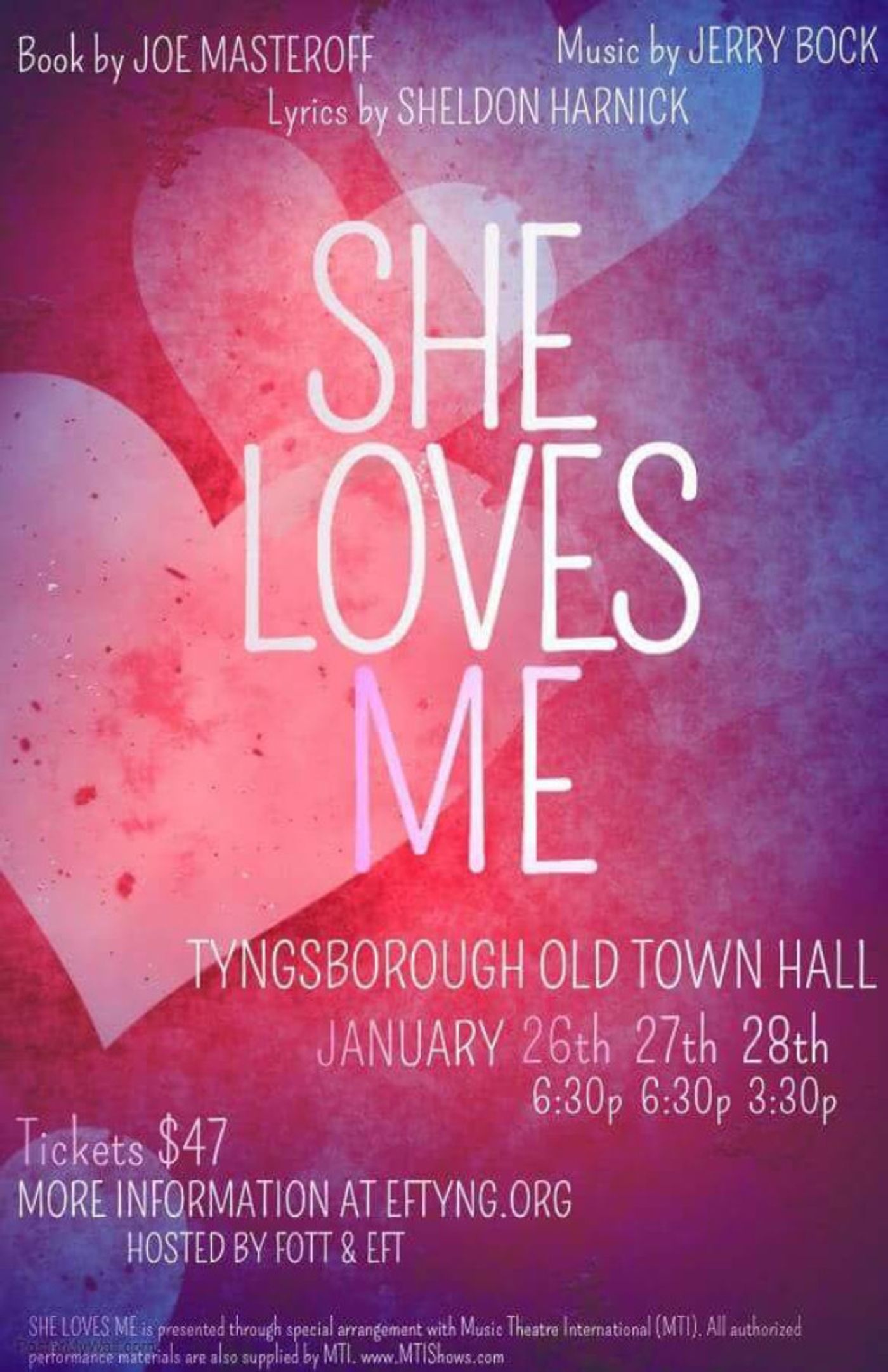 Review: SHE LOVES ME at Tyngsborough High School  Image