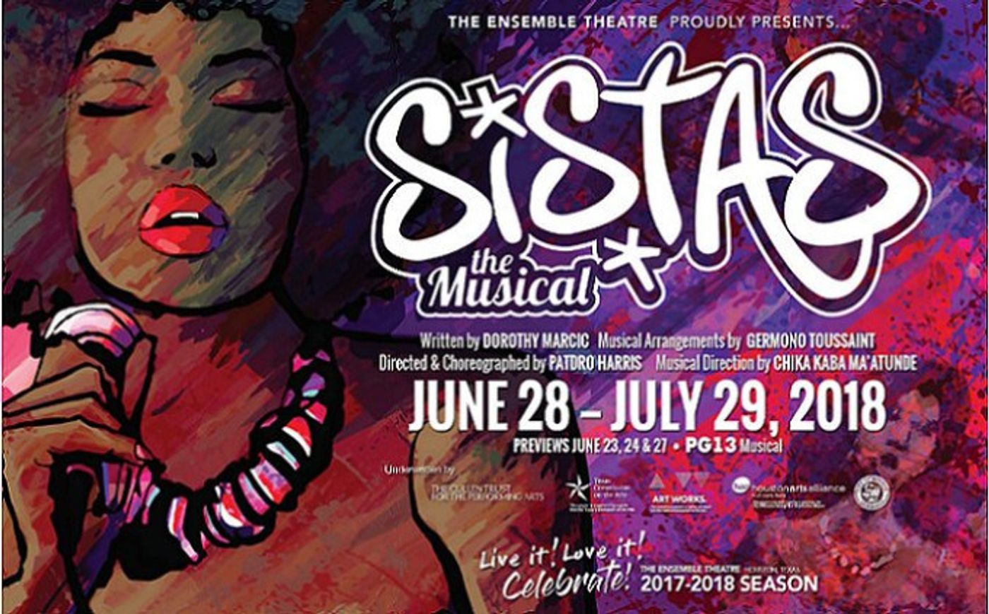 Interview: Director/Choreographer Patdro Harris & Music Director Chika Kaba Ma'atunde Talk SISTAS at The Ensemble Theatre  Image