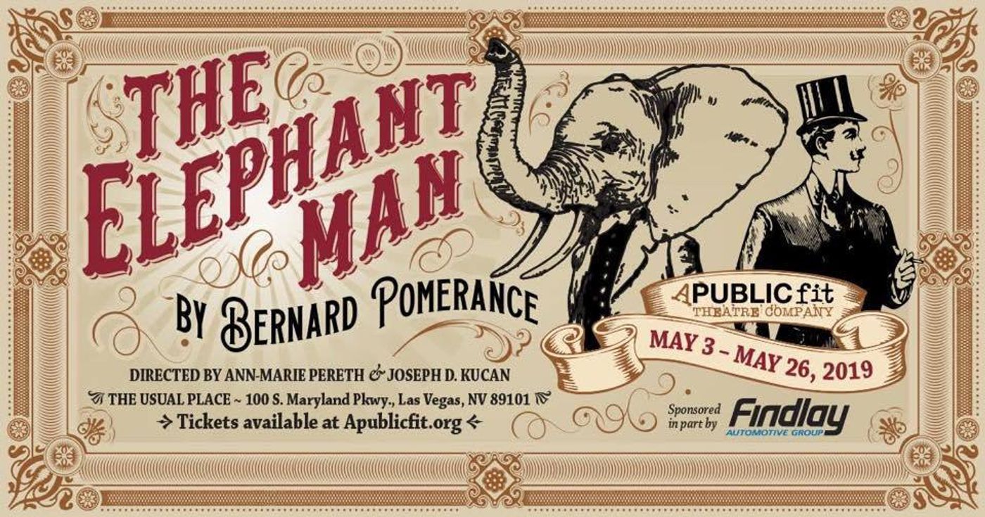 Feature: THE ELEPHANT MAN at The Usual Place  Image