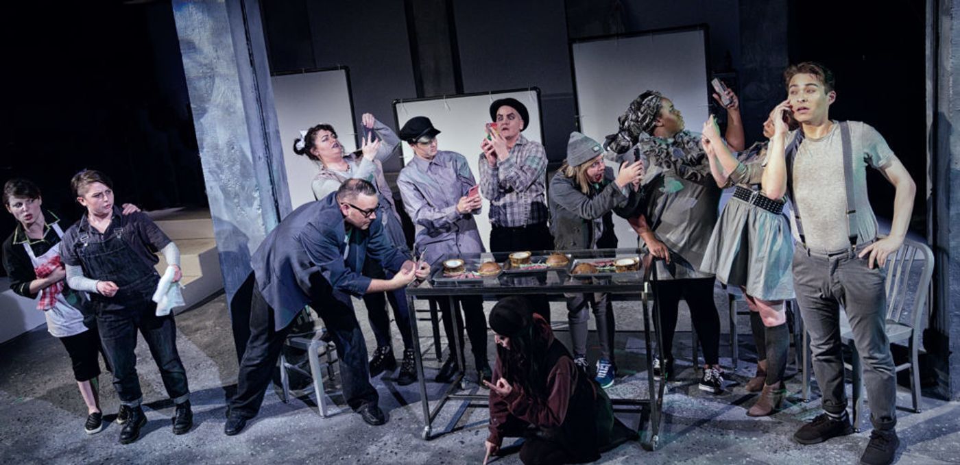 Review Roundup: What Did Critics Think of SWEENEY TODD at Reboot Theatre Company?  Image