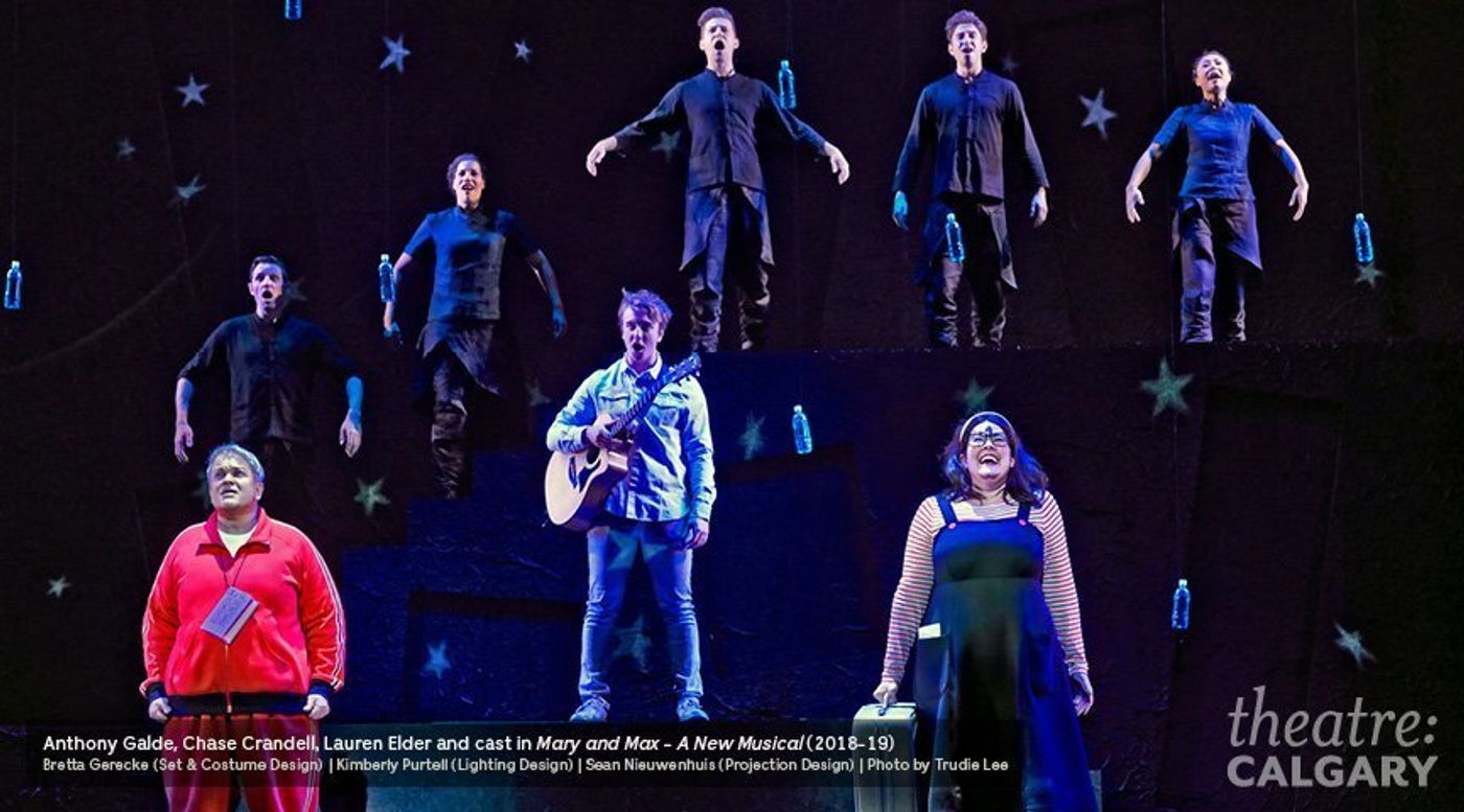 BWW: Review: Nothing Accidental About MARY AND MAX's Success at Theatre Calgary BWW: Review: Nothing Accidental About MARY AND MAX's Success at Theatre Calgary Image