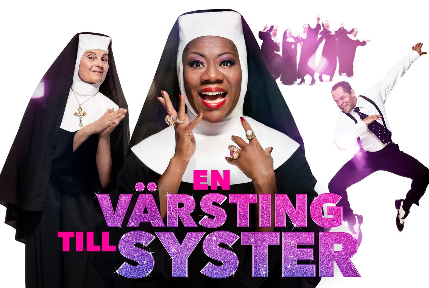 SISTER ACT (EN VÄRSTING TILL SYSTER) Comes To The China Theater  Image