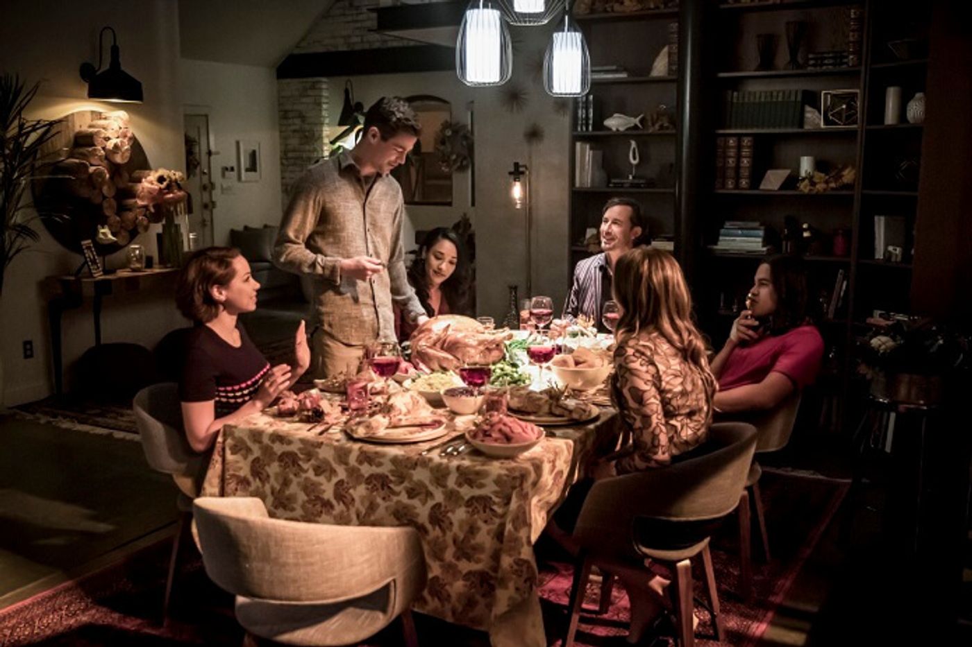 Review: It's Thanksgiving in Central City on This Week's THE FLASH Review: It's Thanksgiving in Central City on This Week's THE FLASH Image