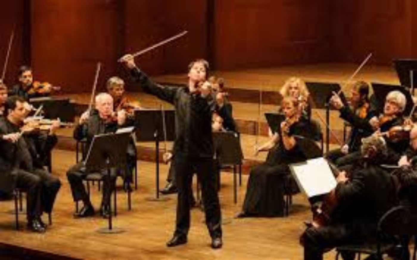 Review: LA JOLLA MUSIC SOCIETY PRESENTS THE ACADEMY OF ST MARTIN IN THE FIELDS at San Diego's Jacobs Music Center Review: LA JOLLA MUSIC SOCIETY PRESENTS THE ACADEMY OF ST MARTIN IN THE FIELDS at San Diego's Jacobs Music Center Image