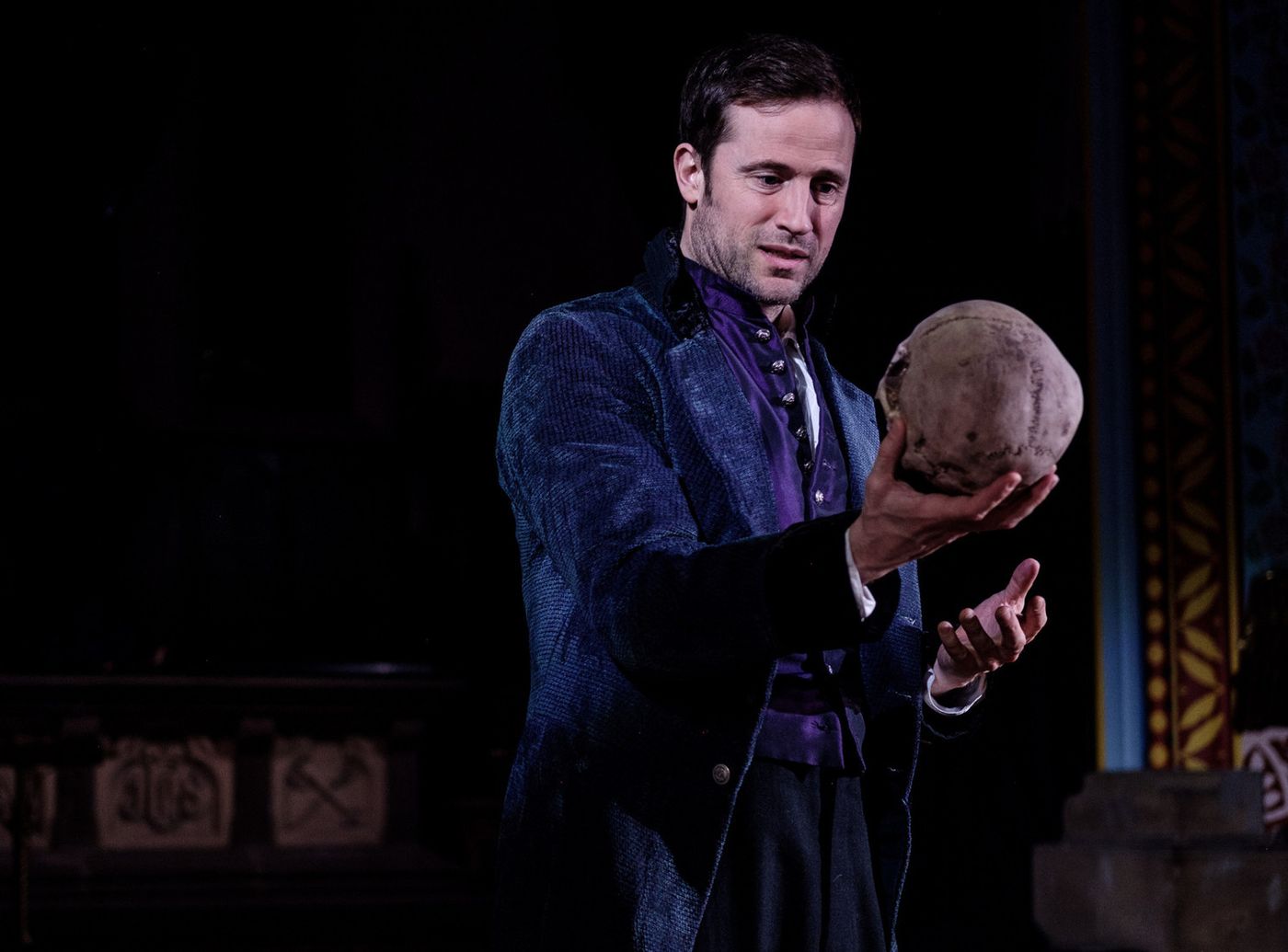 Review: Jersey City's Grace Church turns into Elsinore for HAMLET by Shakespeare@  Image