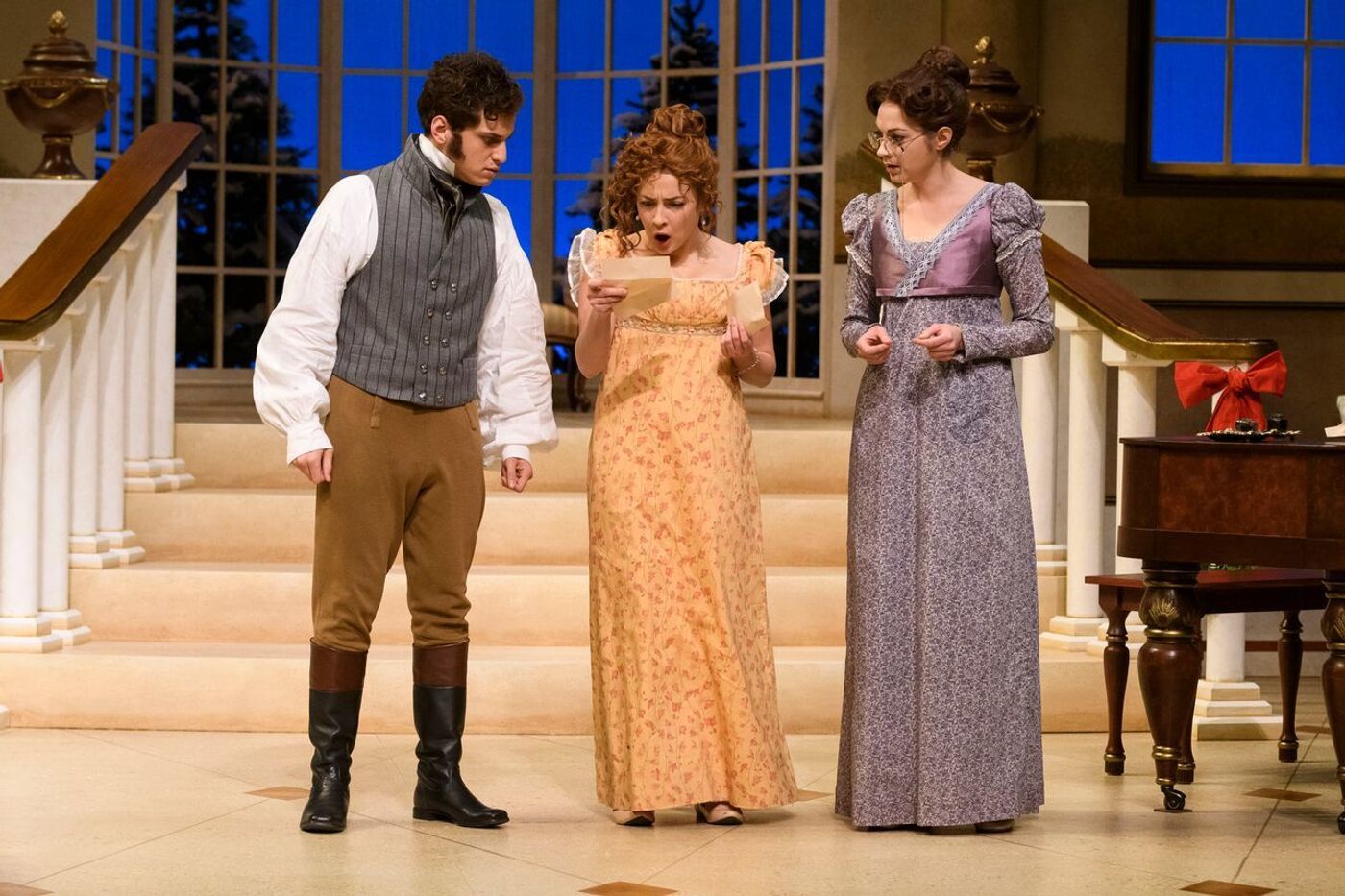 Review: MISS BENNET: CHRISTMAS AT PEMBERLEY Sweeps Edmonton off its Feet  Image