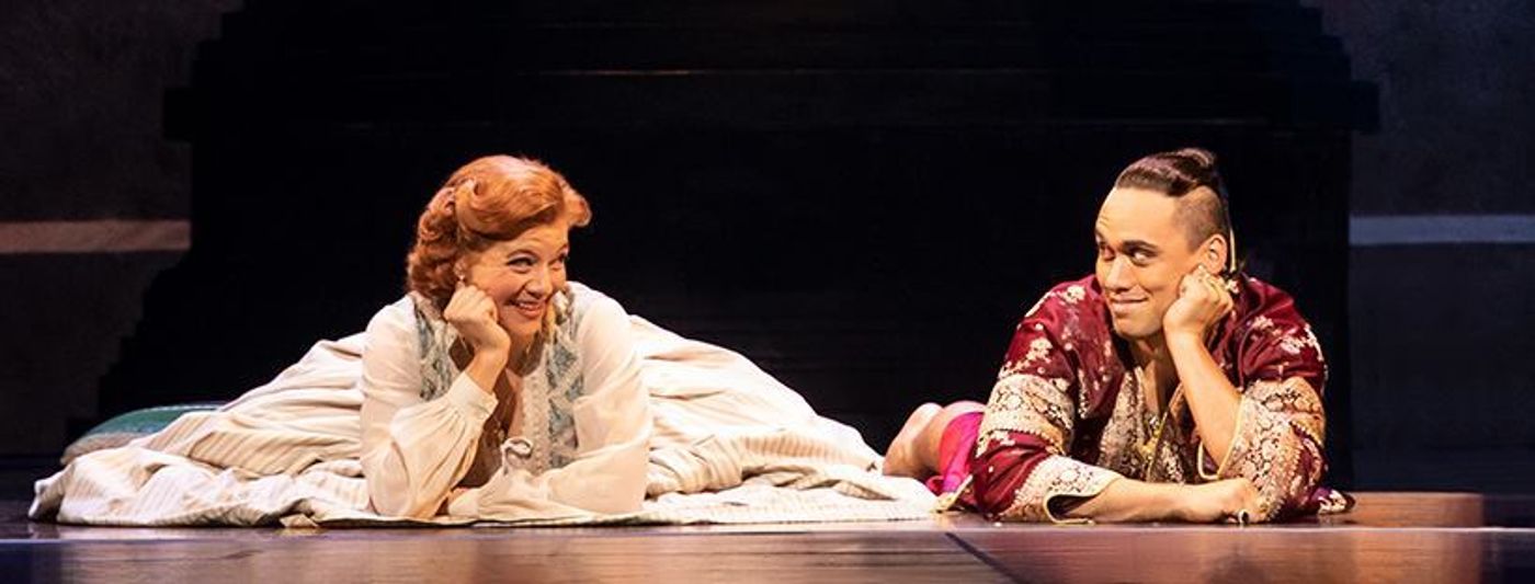 Review: THE KING AND I Delights at Victoria Theatre Association Schuster Center for the Performing Arts  Image