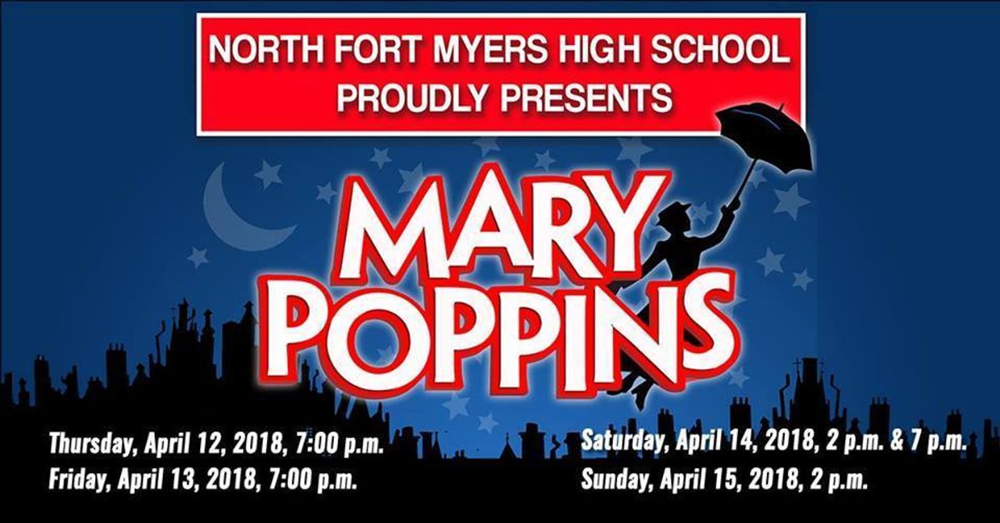 Feature: MARY POPPINS at North Fort Myers High School  Image