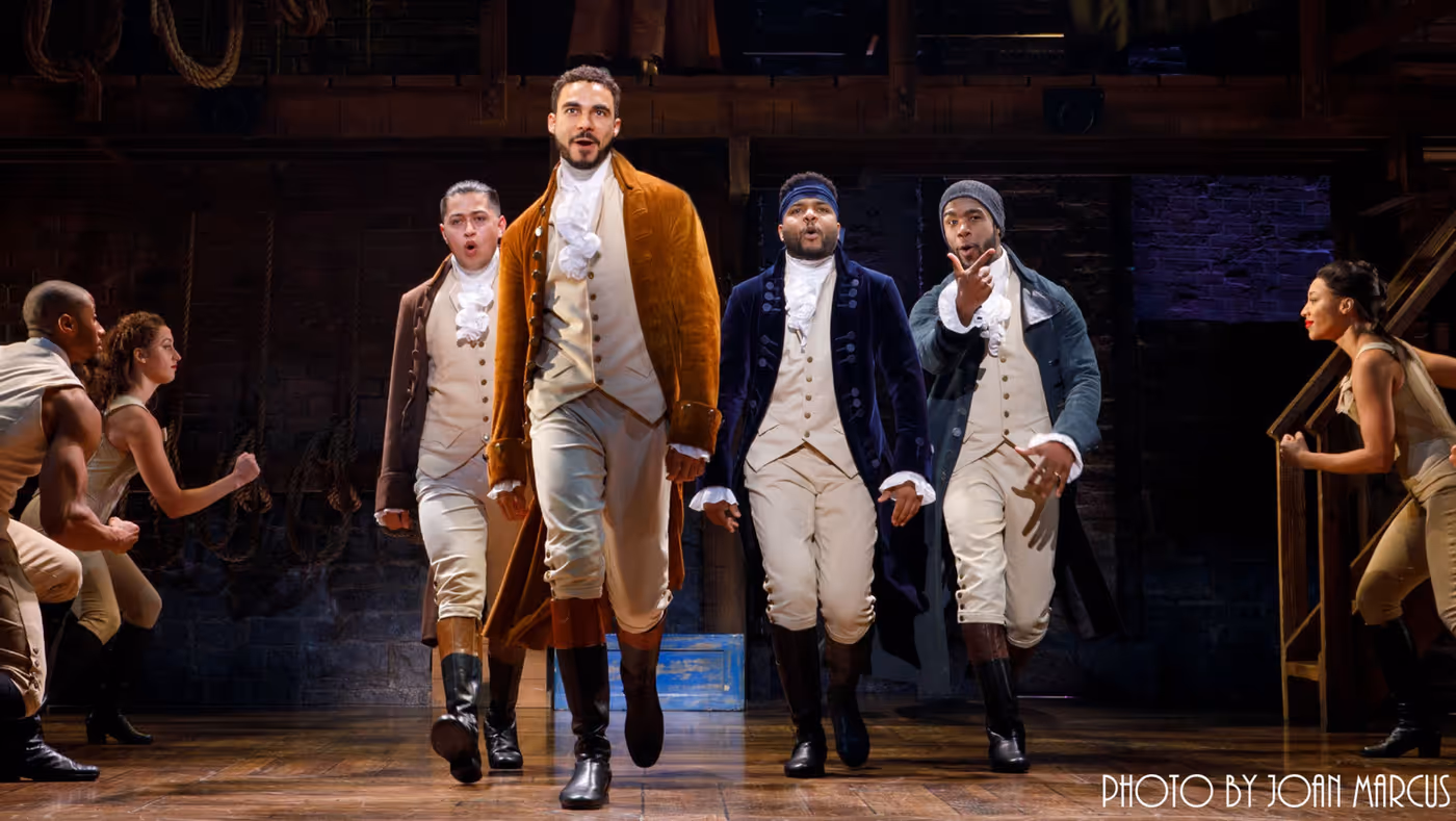 Review: HAMILTON at Shea's Buffalo Theatre  Image