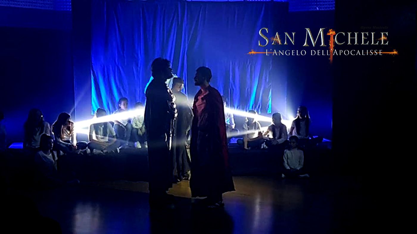 Review: SAN MICHELE L'ANGELO DELL'APOCALISSE  IL BENE E IL MALE IN SCENA  al Teatro Comunale Di Pomezia  Image