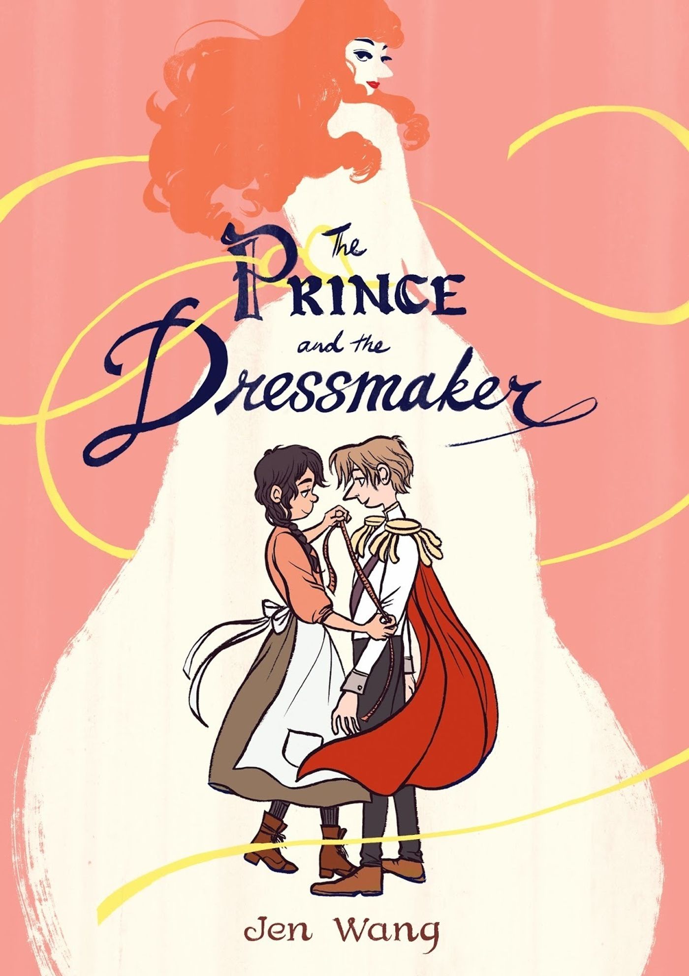 Interview: Jen Wang, Author of THE PRINCE AND THE DRESSMAKER  Image