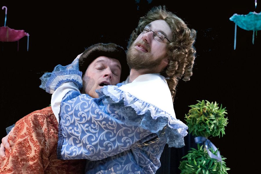Review: THE LIAR at DreamWrights Center For Community Arts Image
