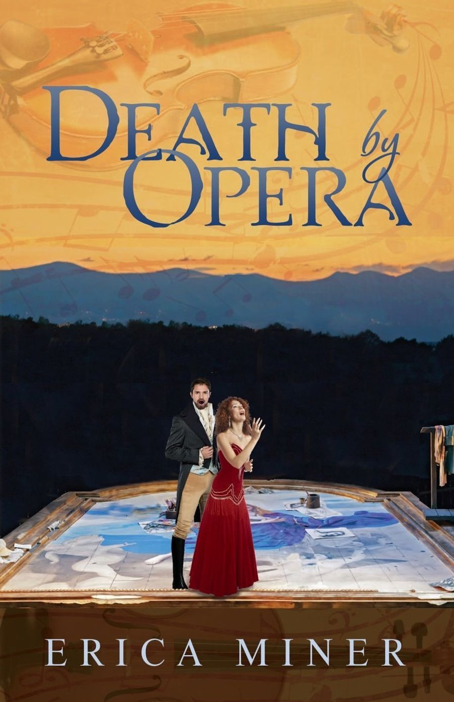Interview: Erica Miner Author of DEATH BY OPERA  Image