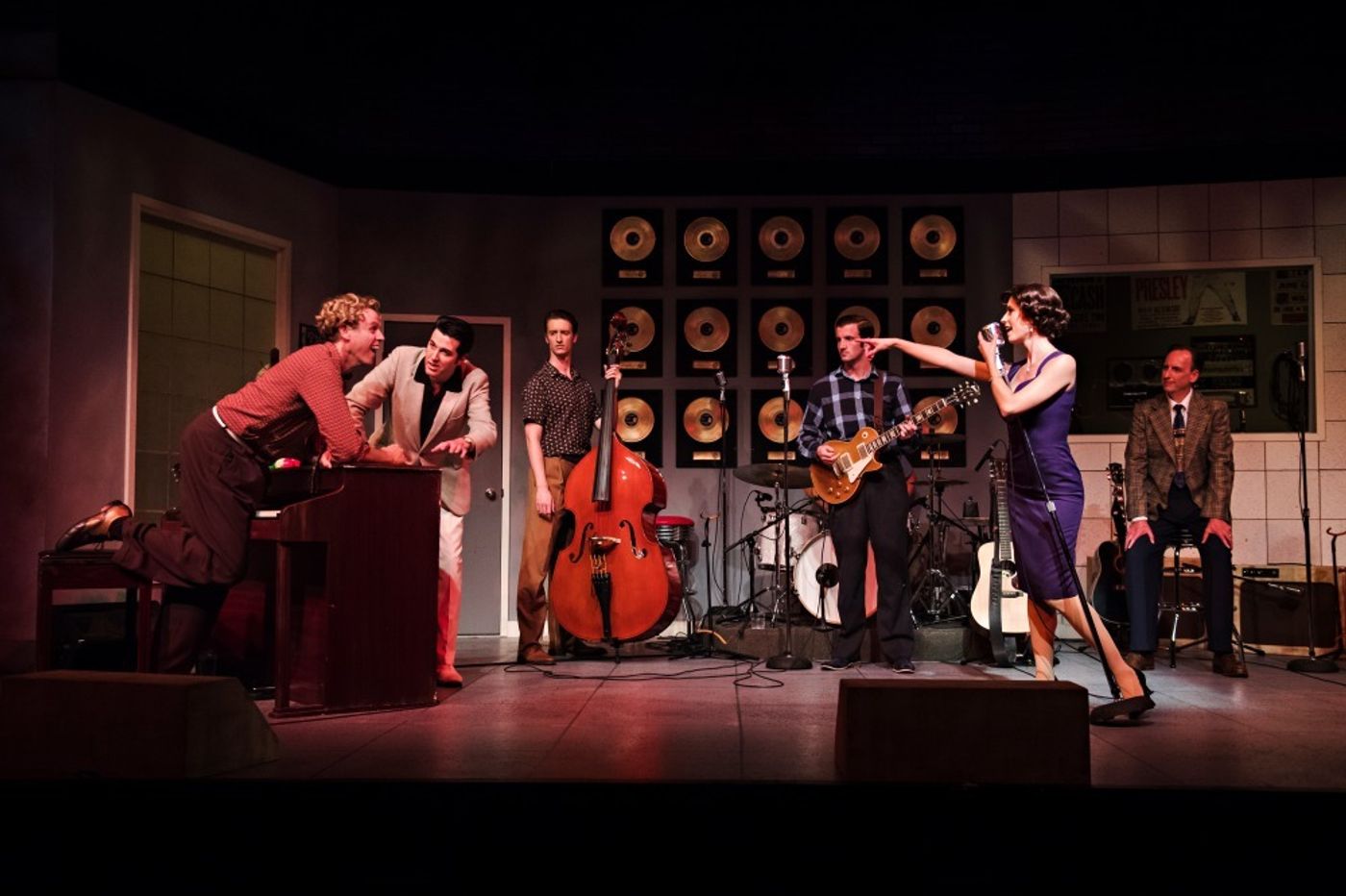 Review Roundup: MILLION DOLLAR QUARTET Presented by Drayton Entertainment at CAA Theatre  Image