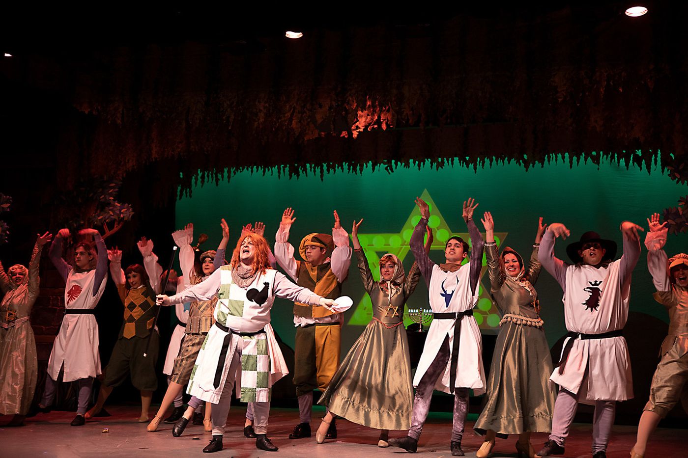 Review: SPAMALOT at Keystone Theatrics  Image