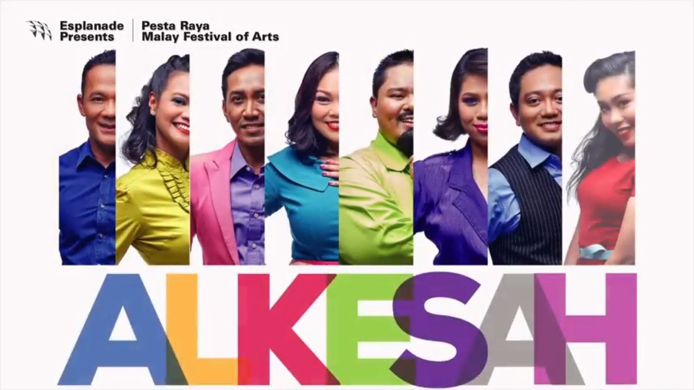 ALKESAH Comes To Esplanade Theatres On The Bay Tomorrow  Image