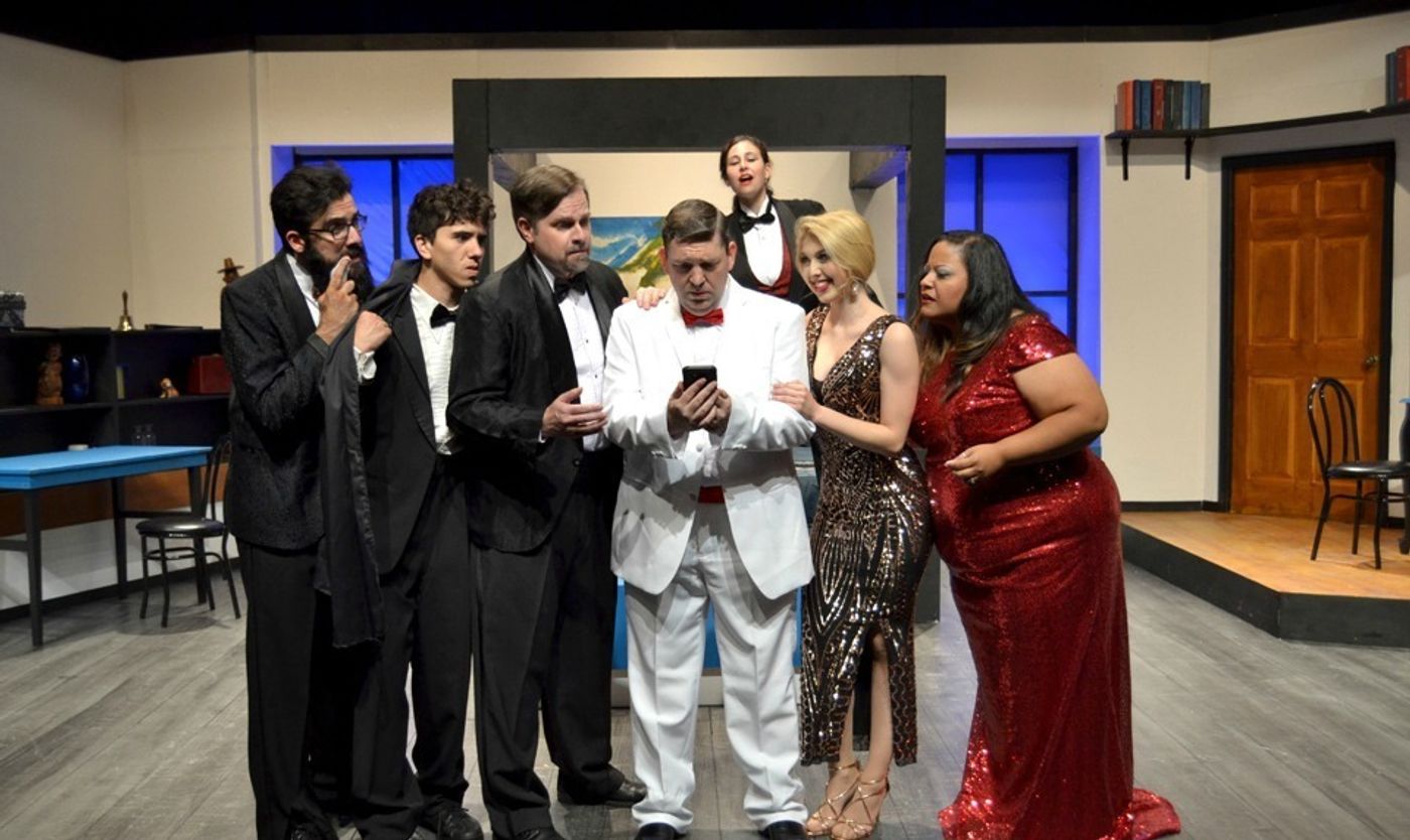 Review: IT'S ONLY A PLAY at Theatre Tallahassee Image