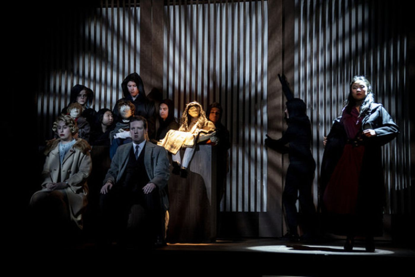 Review: THE LONG CHRISTMAS RIDE HOME at University Of Louisville Review: THE LONG CHRISTMAS RIDE HOME at University Of Louisville Image