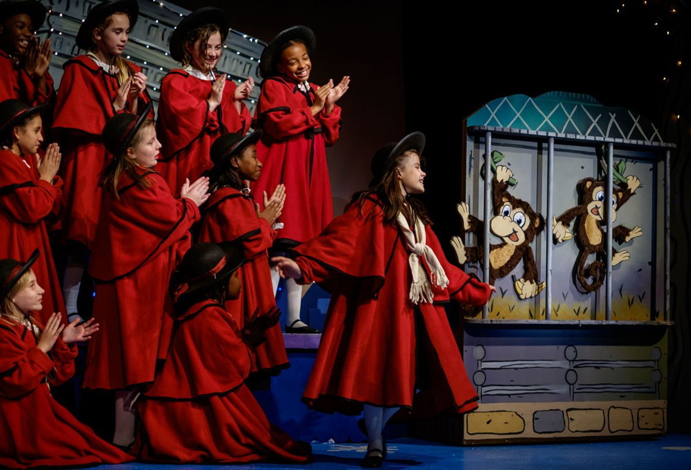 Feature: MADELINE'S CHRISTMAS at Horizon Theatre Company  Image