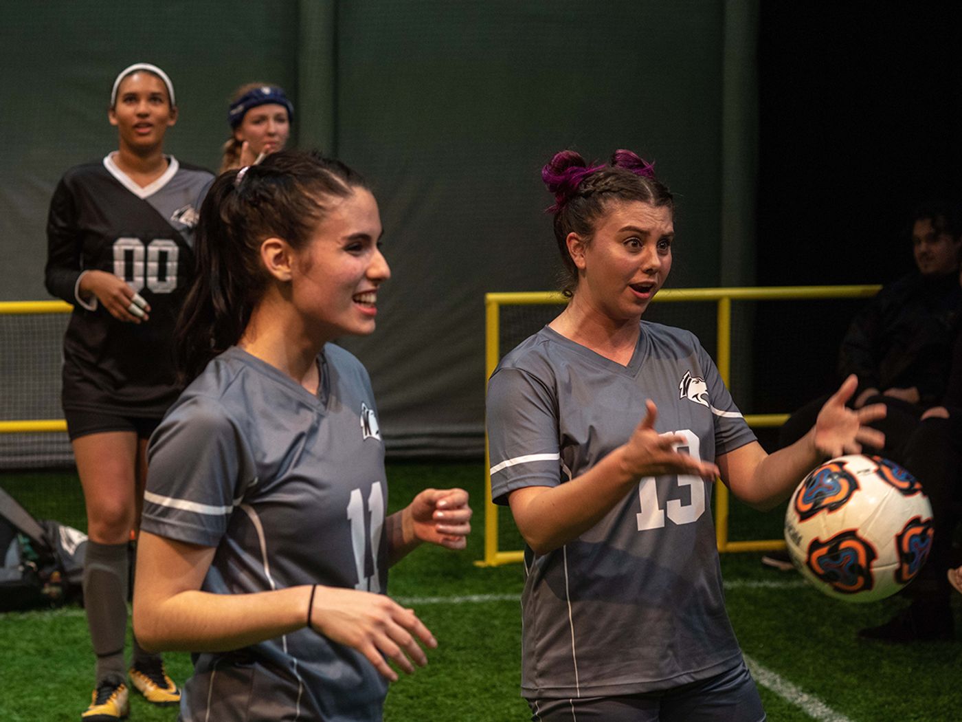 Review: THE WOLVES at The Severson Theatre  Image