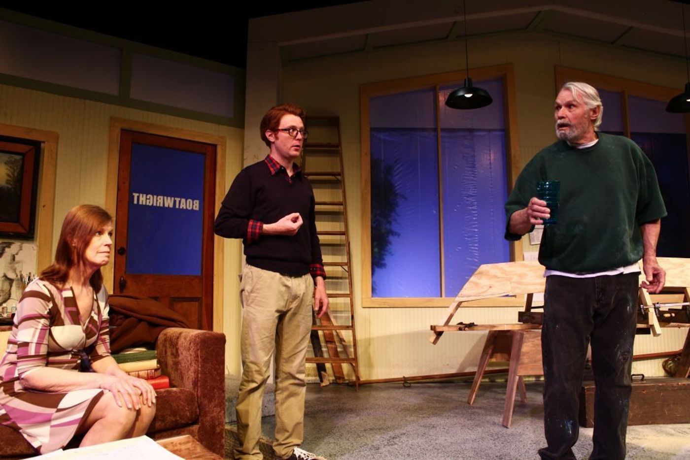 Review: BOATWRIGHT at Bunbury Theatre Review: BOATWRIGHT at Bunbury Theatre Image