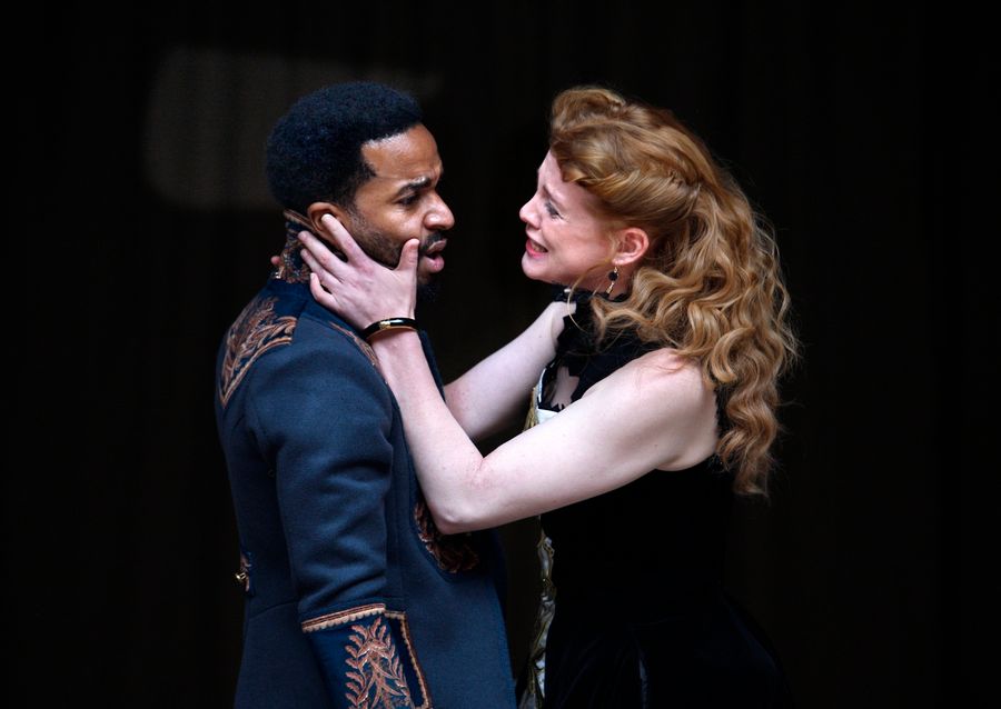 Review: OTHELLO, Shakespeare's Globe Image