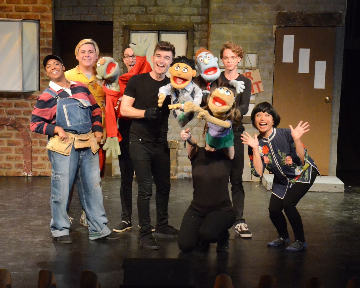 Review: AVENUE Q in Top Form at Palm Canyon Theatre Review: AVENUE Q in Top Form at Palm Canyon Theatre Image