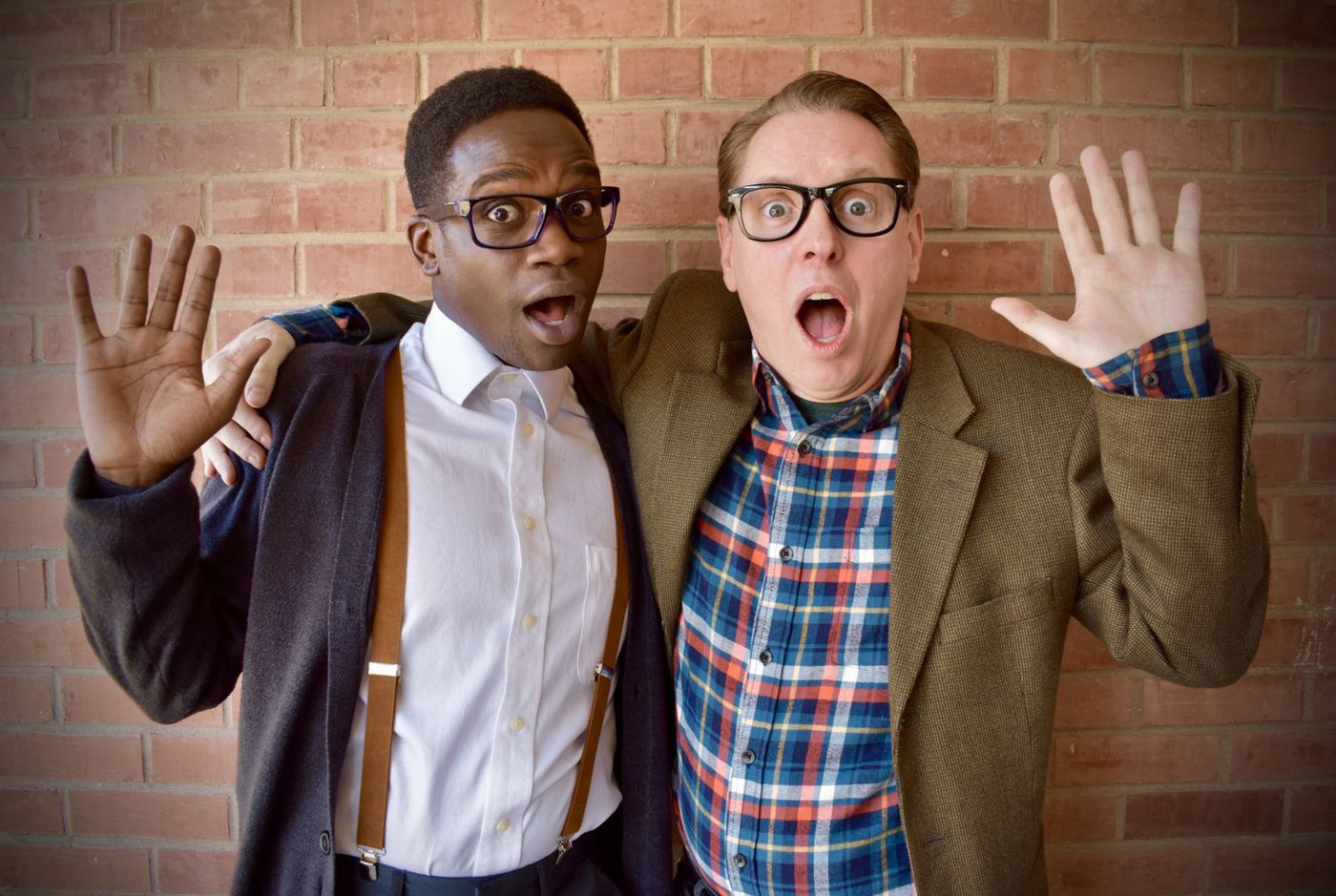 Review: GUTENBERG! THE MUSICAL! Charms Audiences at A/C Theatre Company  Image