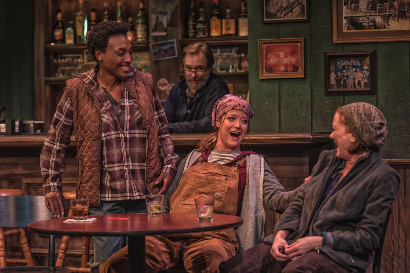 How The Assembly Line Ended: SWEAT at Everyman Theatre  Image