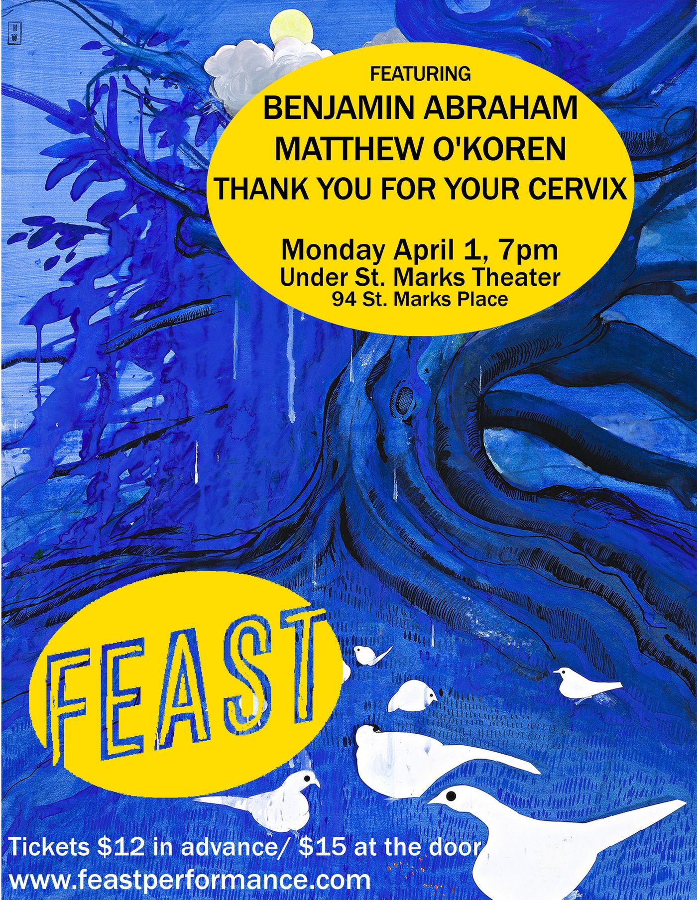 FEAST Returns to Under St. Marks Theater  Image
