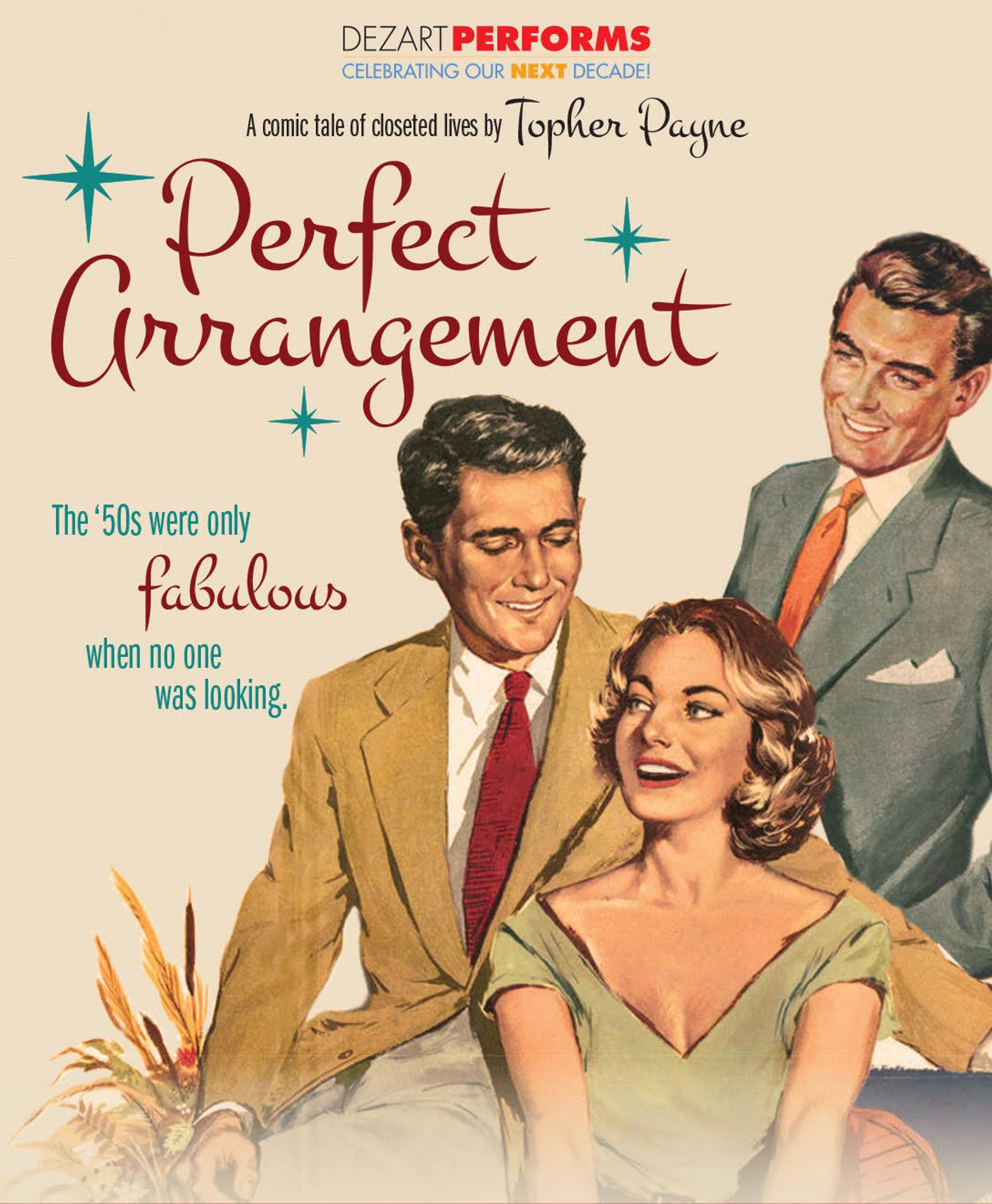 Press Release: PERFECT ARRANGEMENT at Dezart Performs At Pearl McManus Theater Press Release: PERFECT ARRANGEMENT at Dezart Performs At Pearl McManus Theater Image