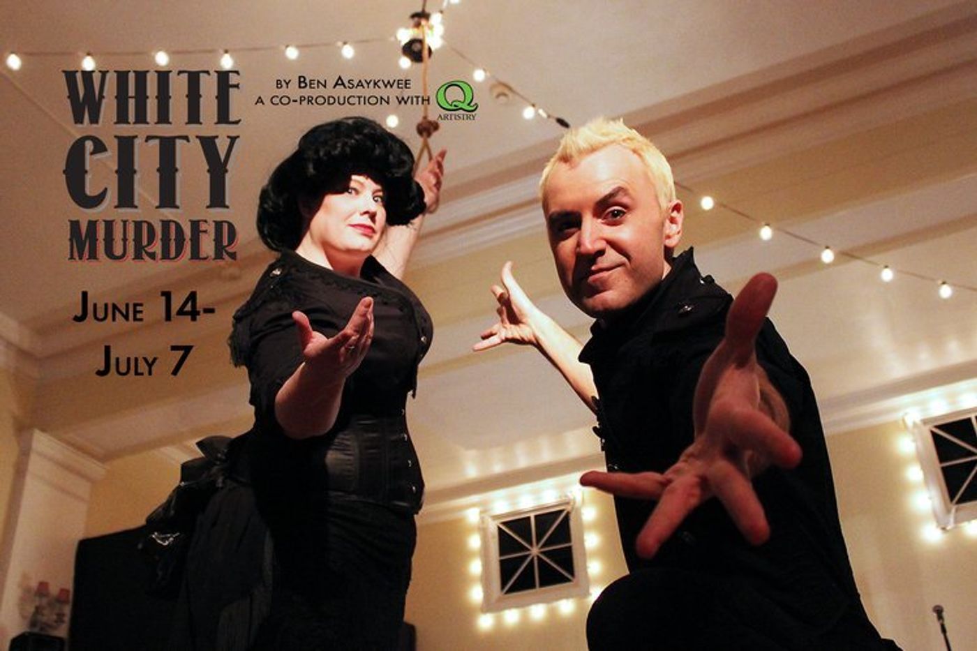 WHITE CITY MURDER Comes to Phoenix Theatre This Summer! WHITE CITY MURDER Comes to Phoenix Theatre This Summer! Image