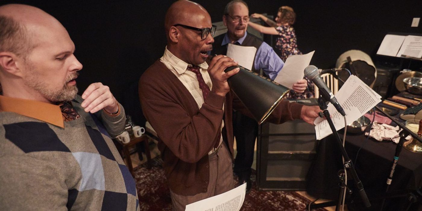 Review: THE WAR OF THE WORLDS at Kentucky Shakespeare  Image