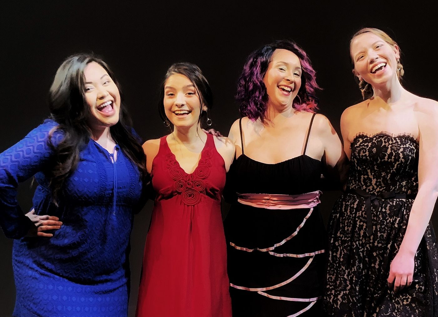 Review: JUST LIKE US/JUSTO COMO NOSTROS at Looking For Lilith/Teatro Tercera Llamada  Image