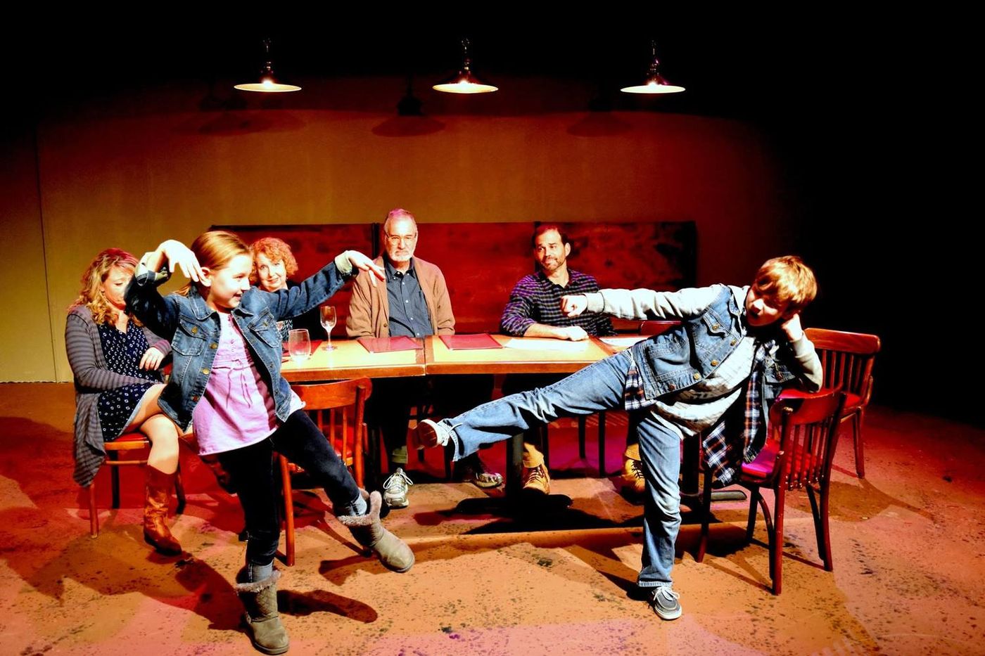 Review: THE BIG MEAL Feeds Four Generations of Family at Terrific New Theatre  Image