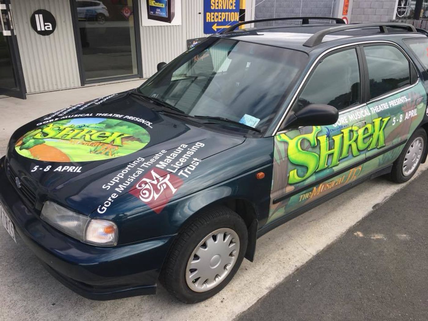 THE UNITY IN COMMUNITY THEATRE at Community Theatre
The Southern Region of New Zealand  Image