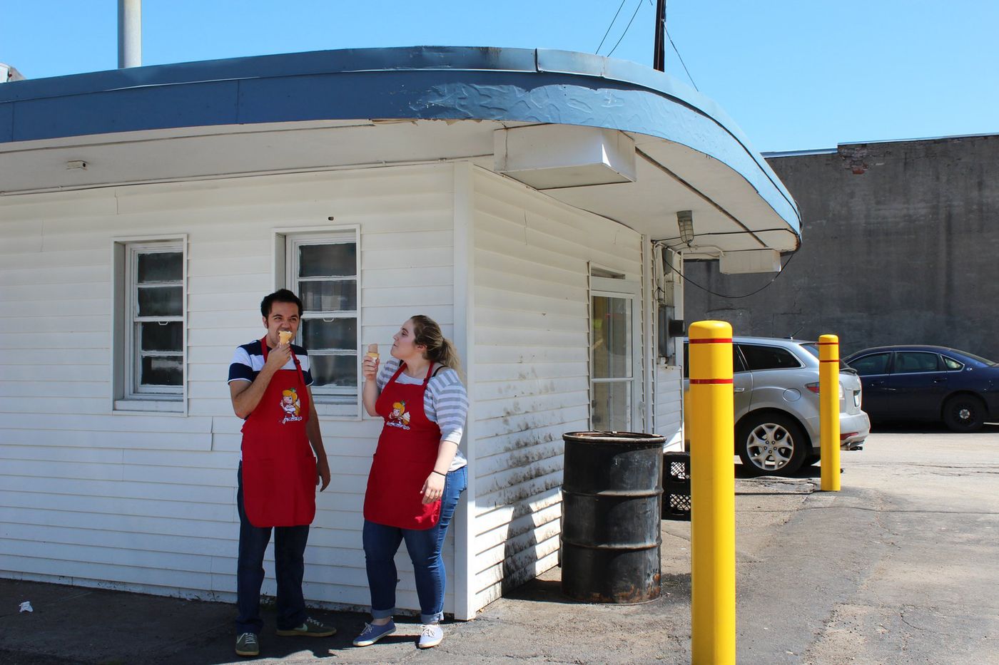 Review: THE DAIRY MAID-RIGHT at Shelterbelt Theatre is Made Just Right  Image