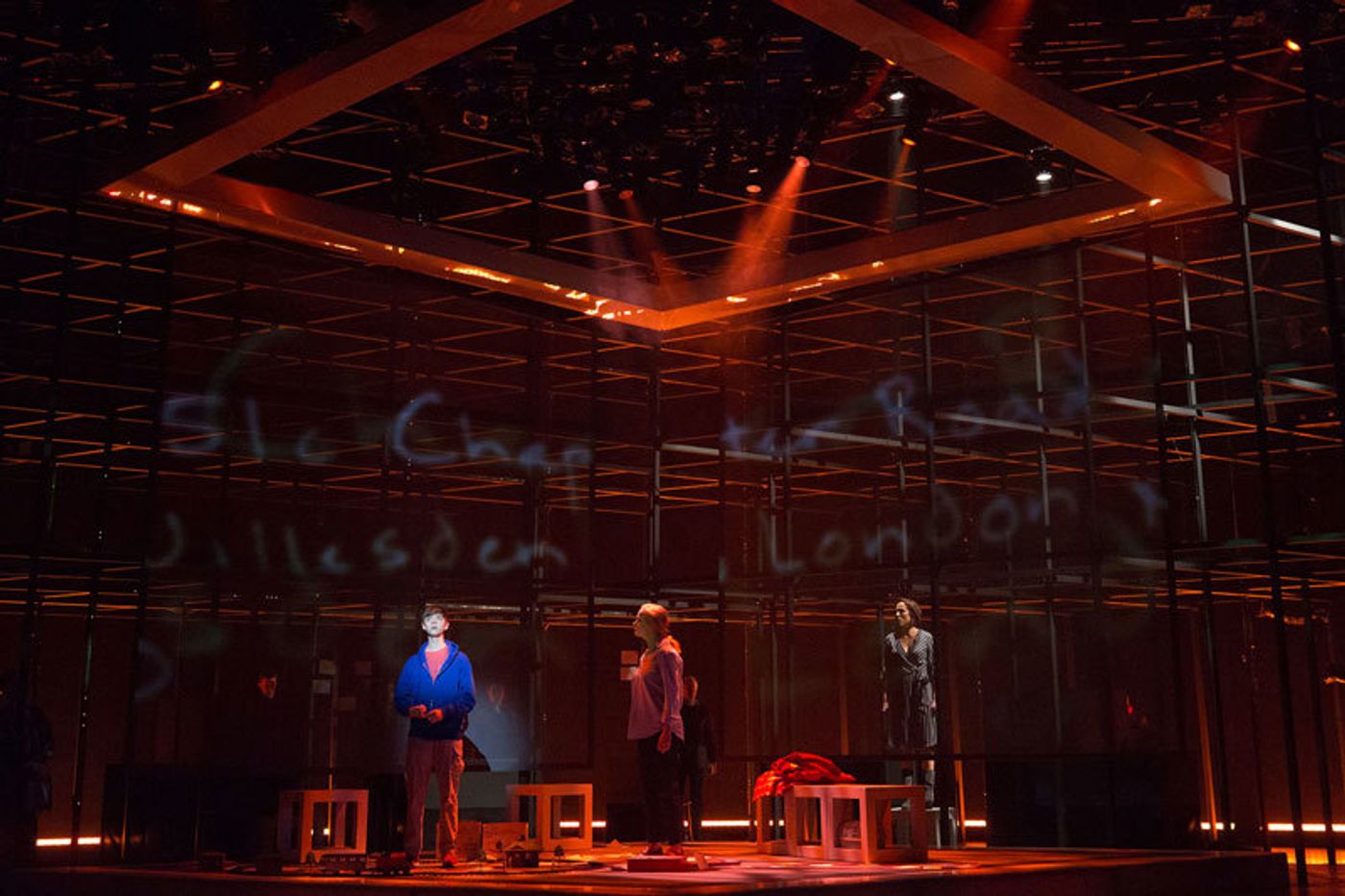 Review: THE CURIOUS INCIDENT OF THE DOG IN THE NIGHT-TIME at Walnut Street Theatre  Image