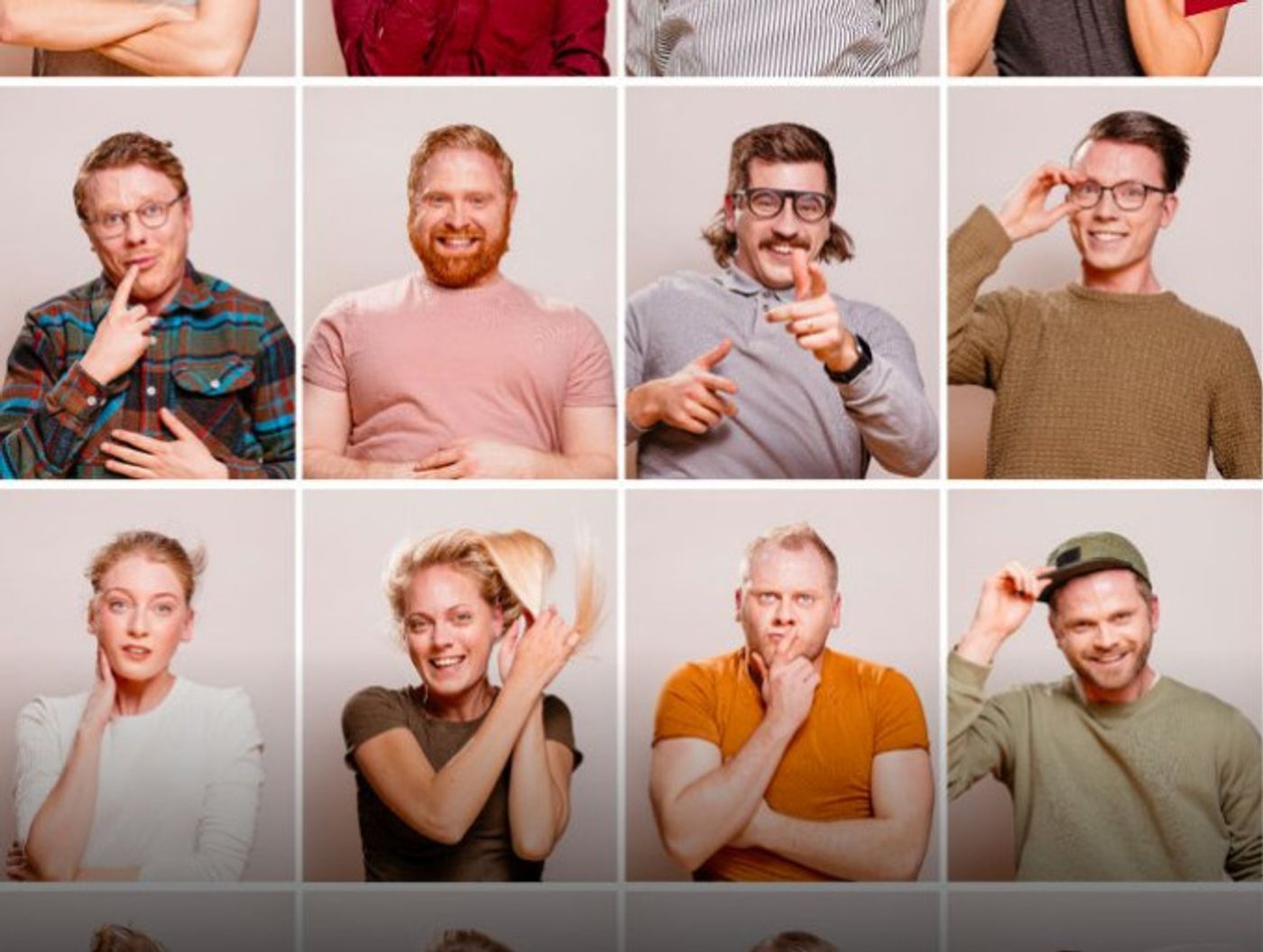 IMPROV ÍSLAND Playing at National Theatre Through 3/13  Image