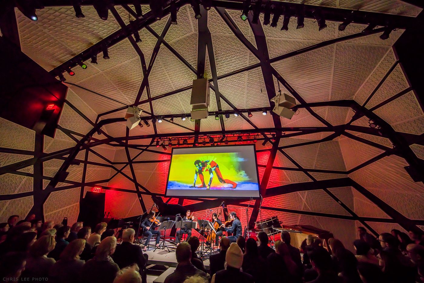 Review: CONTACT! at New York Philharmonic And National Sawdust - A Roll of Duct Tape Made me Cry  Image