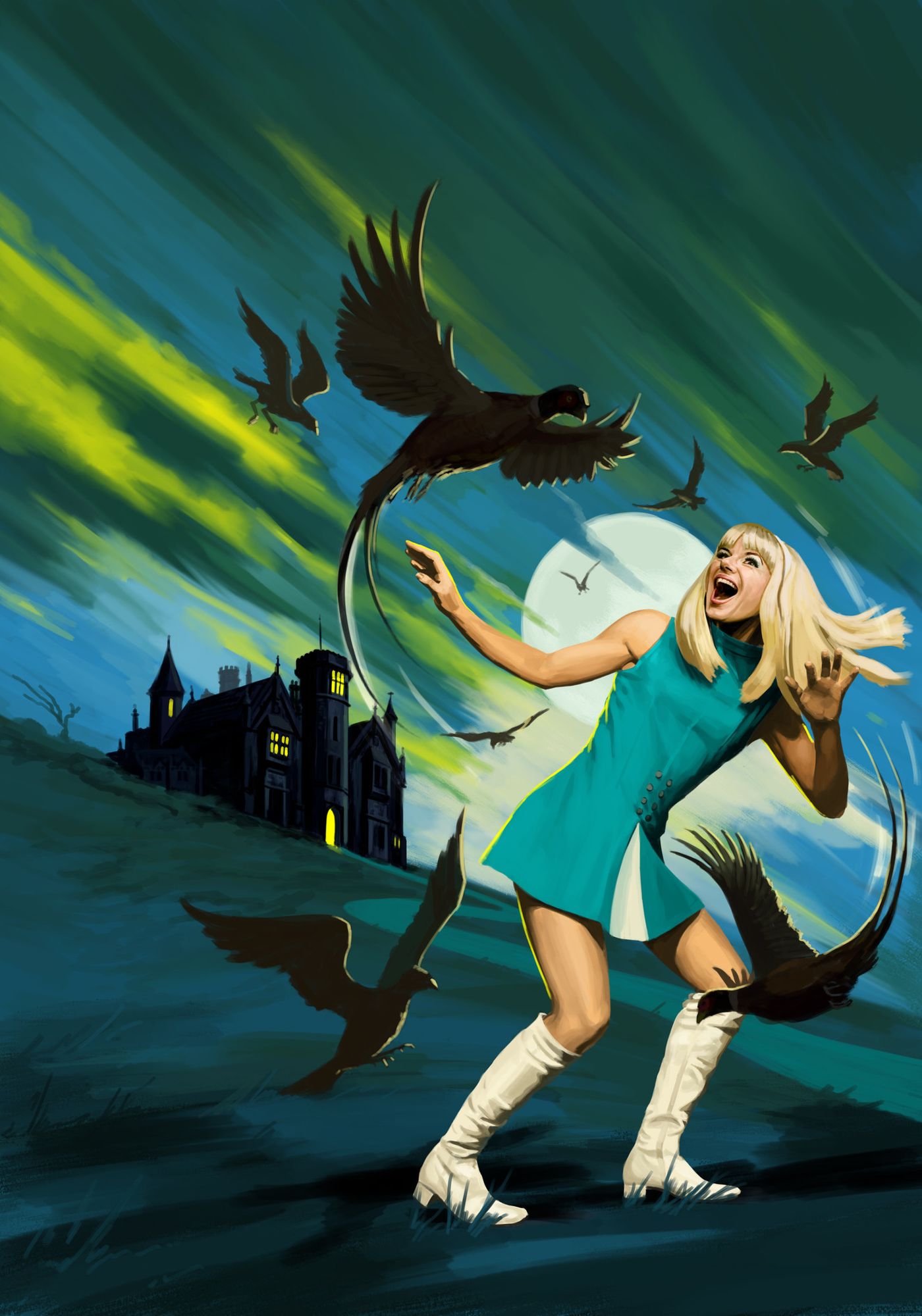 Review: COOPED, Worthing Pavilion Theatre Review: COOPED, Worthing Pavilion Theatre Image