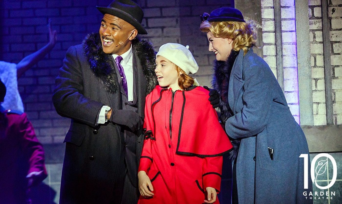 Photo Flash: Get A First Look At ANNIE at Garden Theatre Photo Flash: Get A First Look At ANNIE at Garden Theatre Image