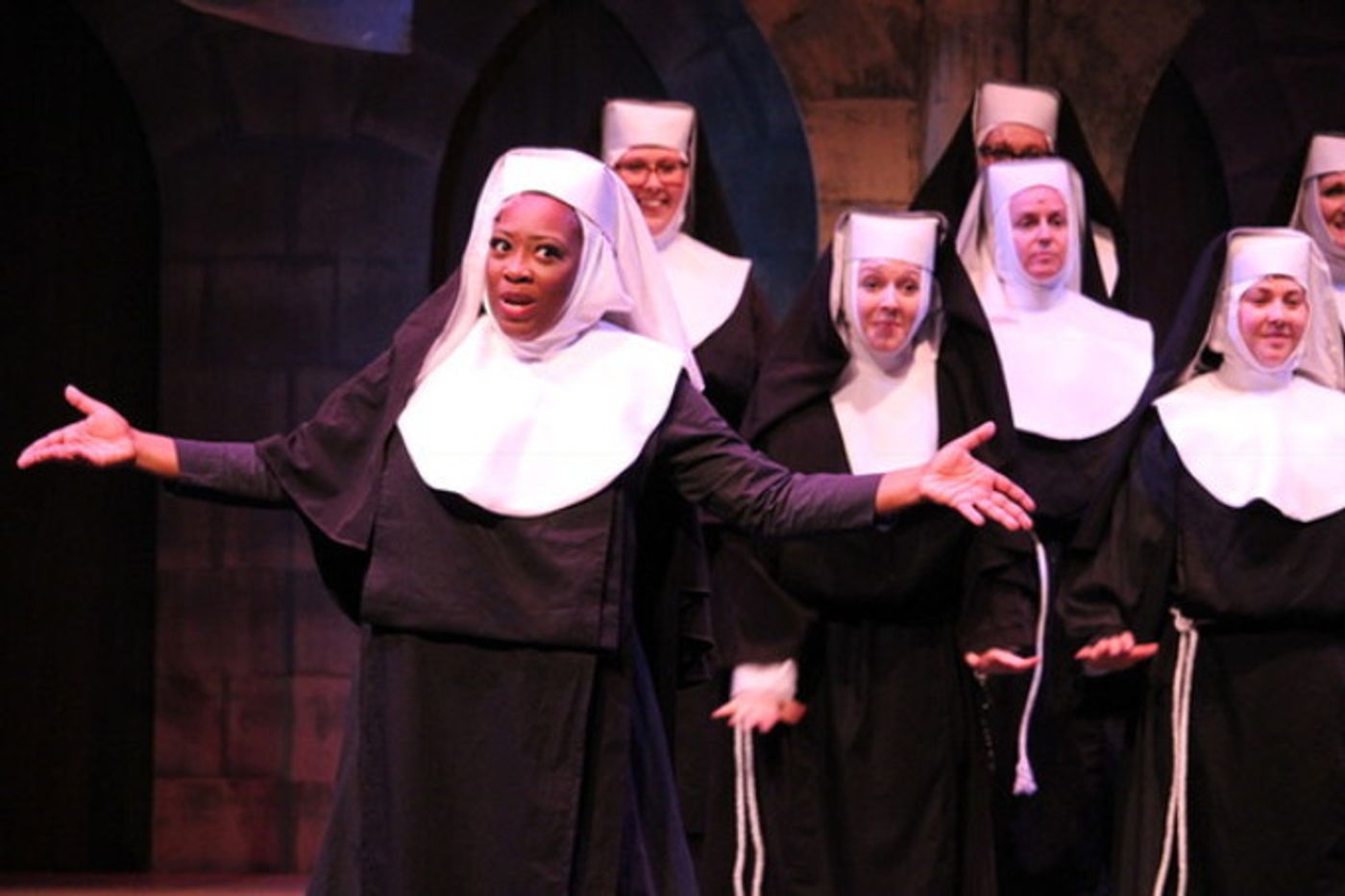 Review: SISTER ACT at MAINSTAGE IRVING - LAS COLINAS  Image