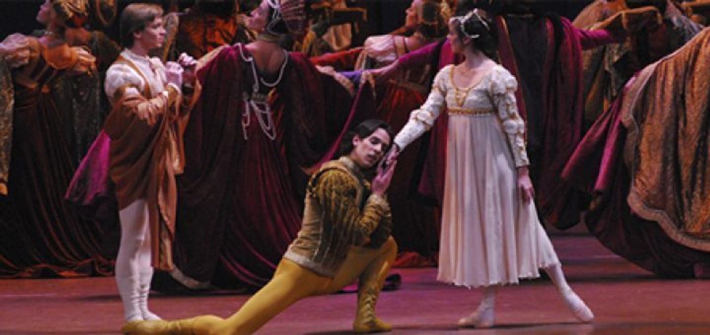 ROMEO AND JULIET Comes To Santiago Ballet 8/9  Image