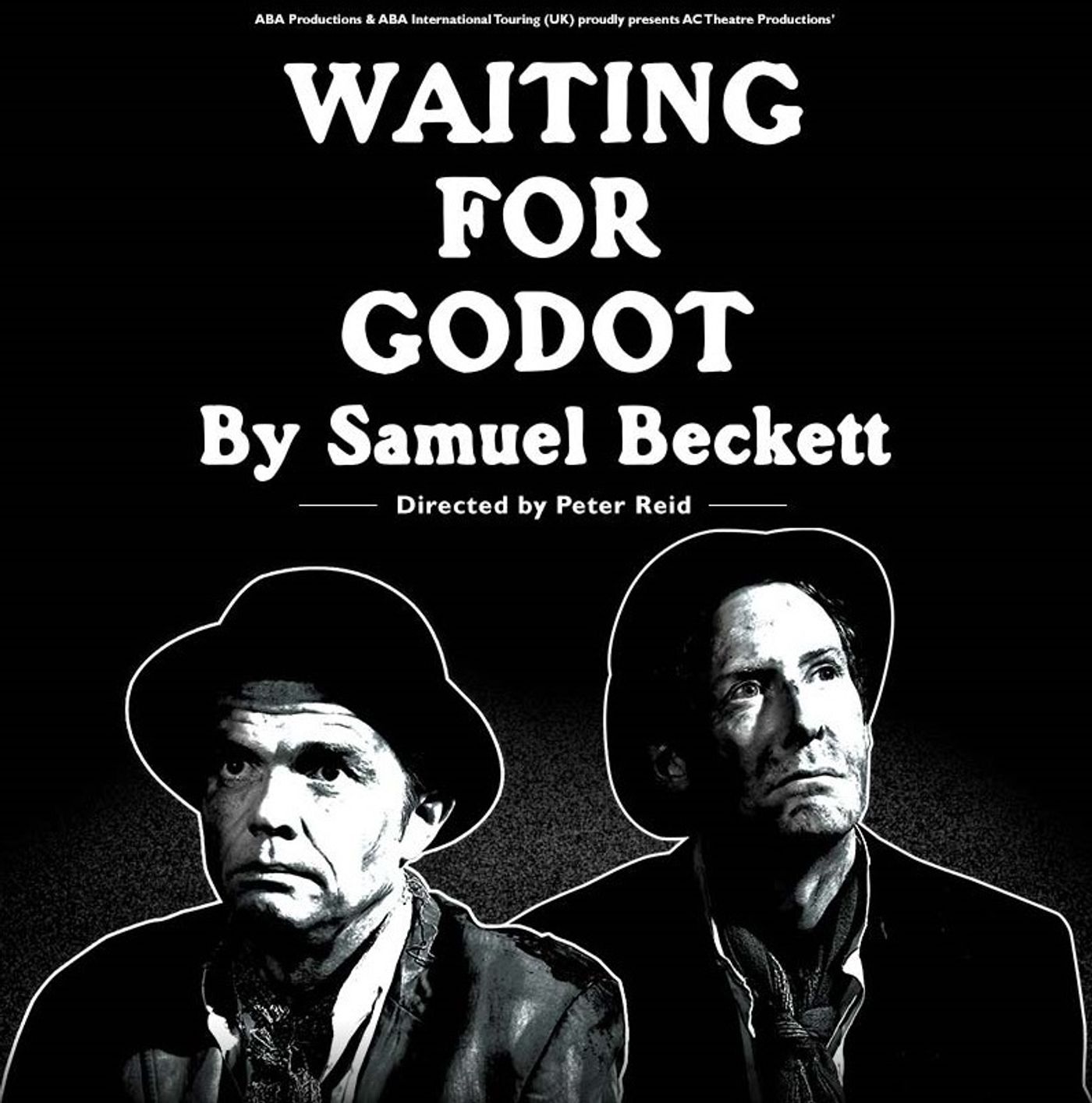 Review: WAITING FOR GODOT at Victoria Theatre of what turned into a night of thoughtfulness, realization and awe.  Image