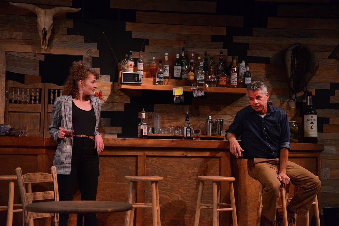 Review: Theatre in the Park's IT IS DONE Serves Up Spooky Tale Along With Fine Performances  Image