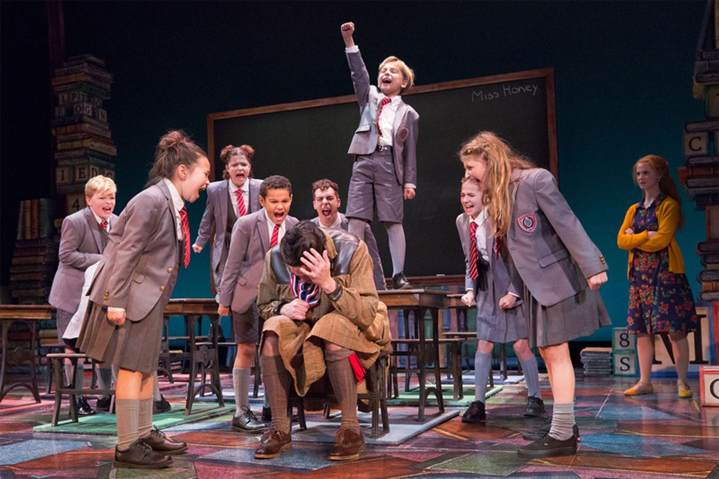 Review: MATILDA at Walnut Street Theatre  Image