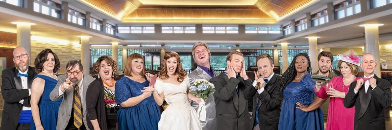 Review: mad Theatre of Tampa's FUN MUSICAL IT SHOULDA BEEN YOU COMES TO SHIMBERG at Straz Center For The Performing Arts Image