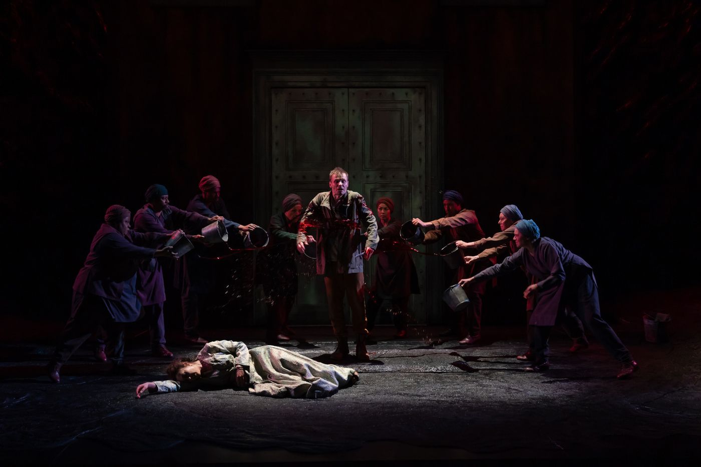 Review: THE ORESTEIA at Shakespeare Theatre Company  Image