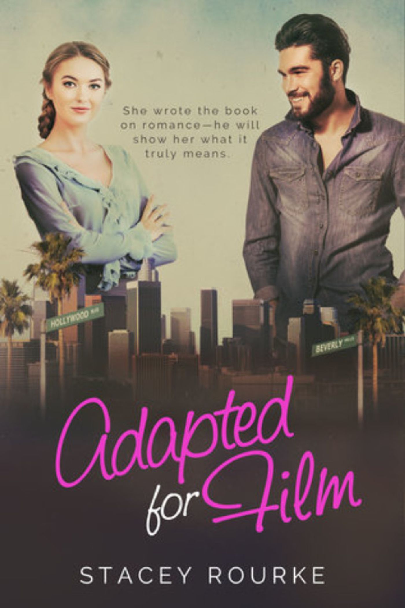 Review: ADAPTED FOR FILM by Stacey Rourke  Image